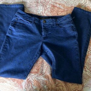 Liverpool Jeans bootcut with a light print.